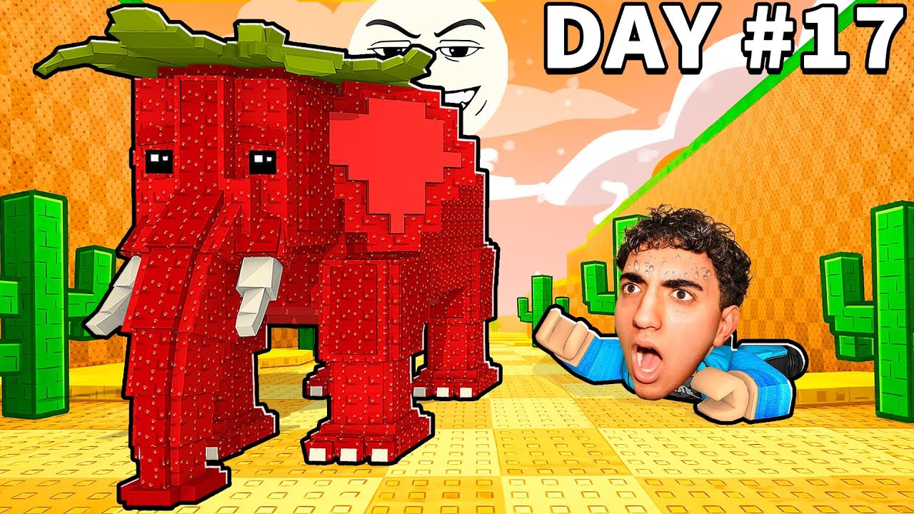 Roblox: Переживи жару, чтобы сгнить мозги!