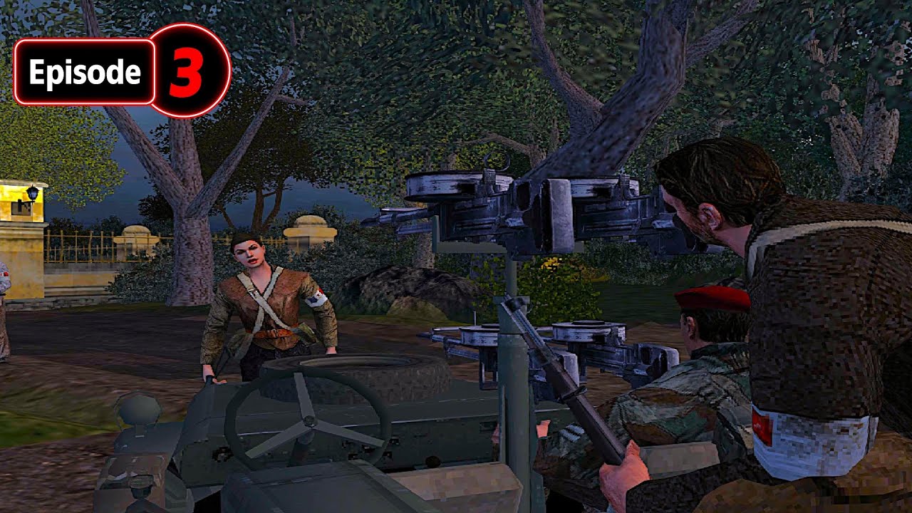 Call of Duty 3 PS2 | Mission 3 Full Gameplay: Night Drop | 4K No Commentary
