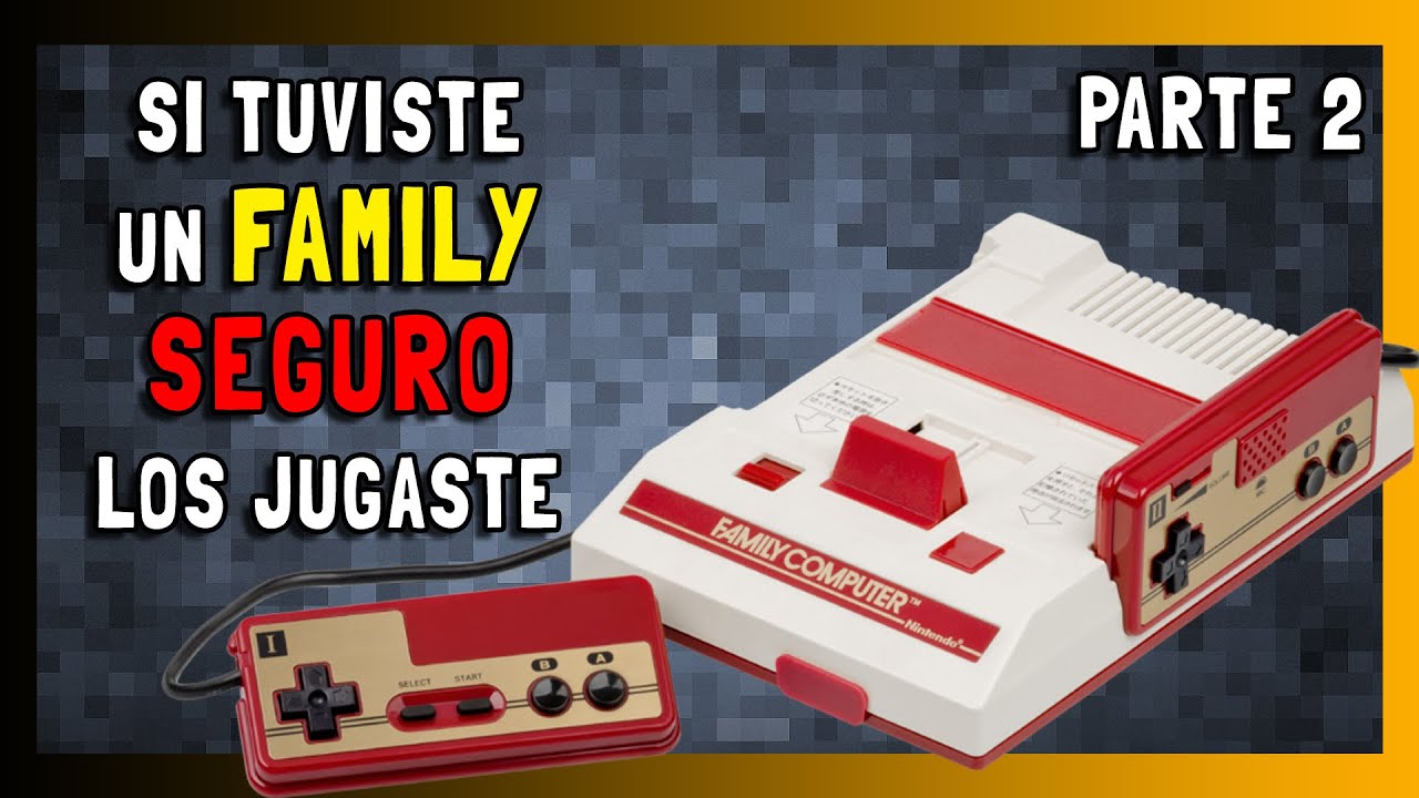 Los MEJORES juegos de Family Game (NES) que estaban en cartuchos multijuegos. Episodio 2