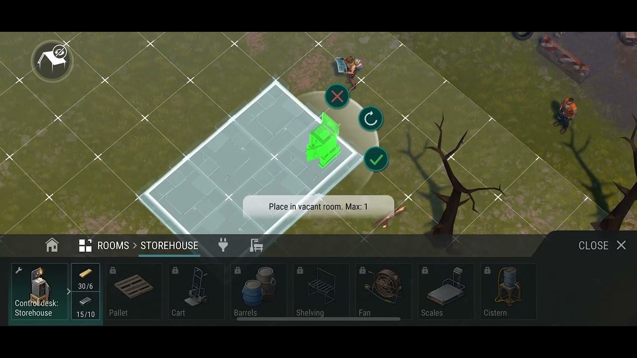 Last day on earth : survival BUILD CONTROL DESK IN STOREHOUSE ACT 2 CONNOR TASK LDOE SETTLEMENT