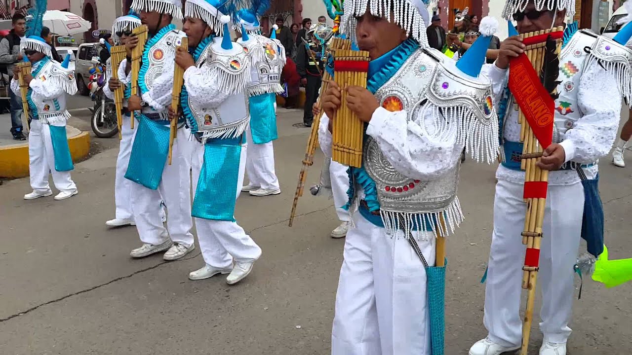 AGRUPACION ZAMPOÑISTAS DEL ALTIPLANO 2014 - PARADA DE SIKURIS