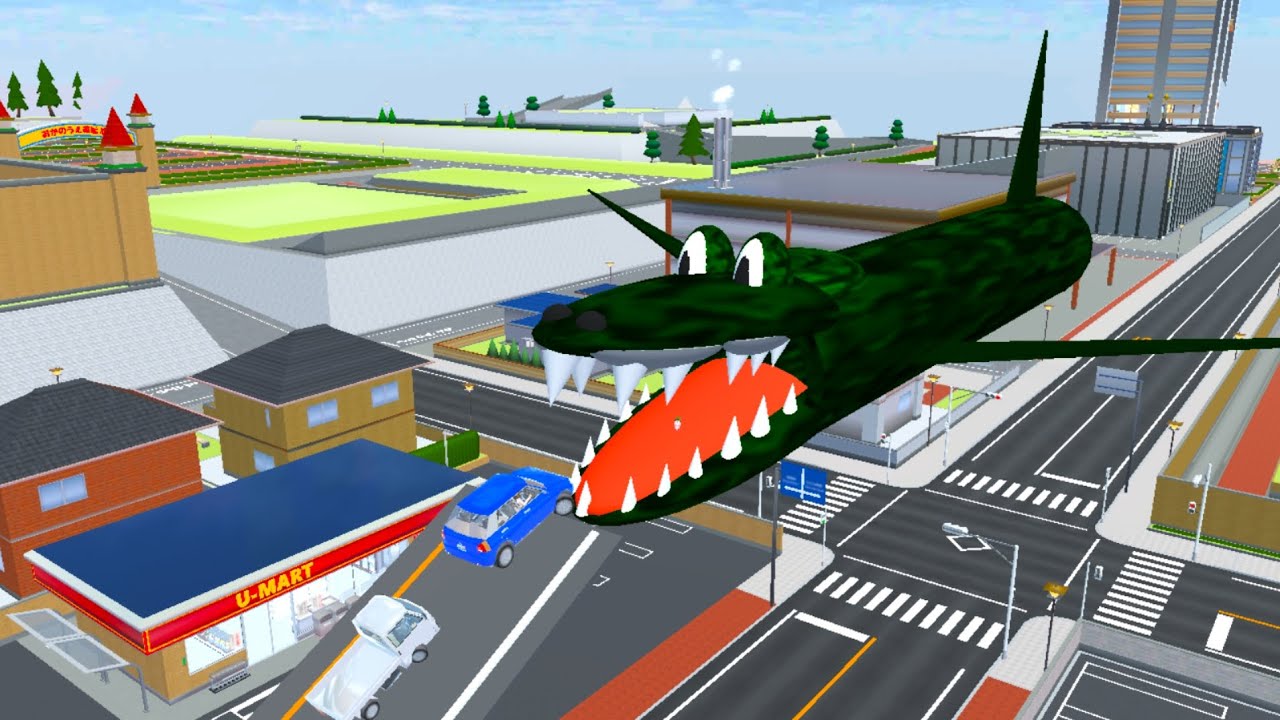 Selamatkan bayi kecil dari mulut Bobardilo Crocodilo 😱 sakura school simulator