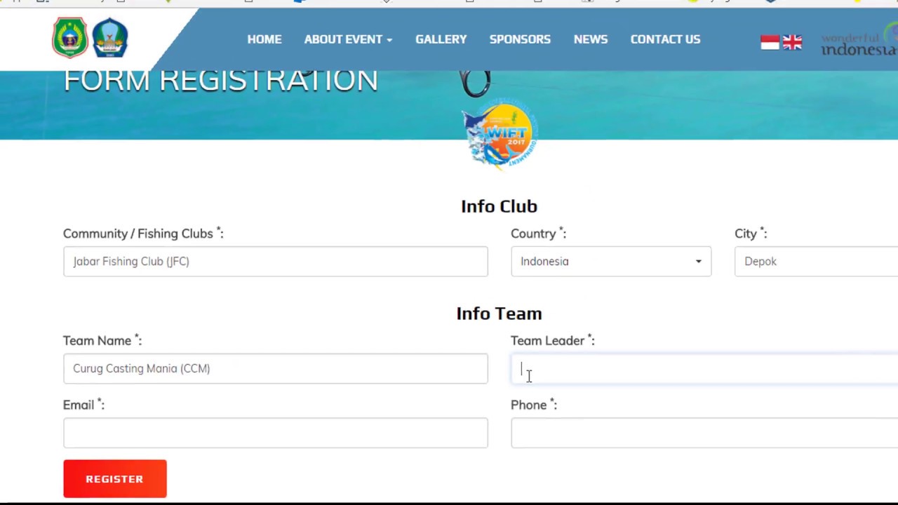 WIFT PRA REGISTRATION