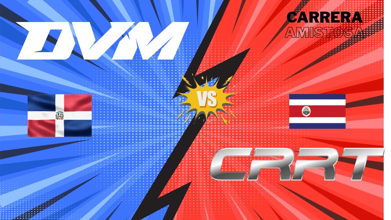Carrera Amistosa - DVM vs CRRT