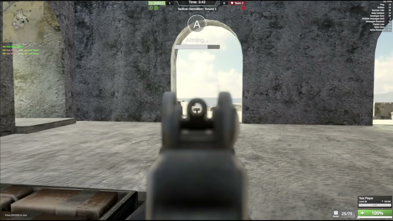 War Trigger Preview - Tactical Demolition