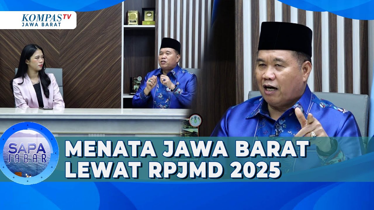 Menilik Arah Pembangunan Jawa Barat Lewat RPJMD 2025 | SAPAJABAR