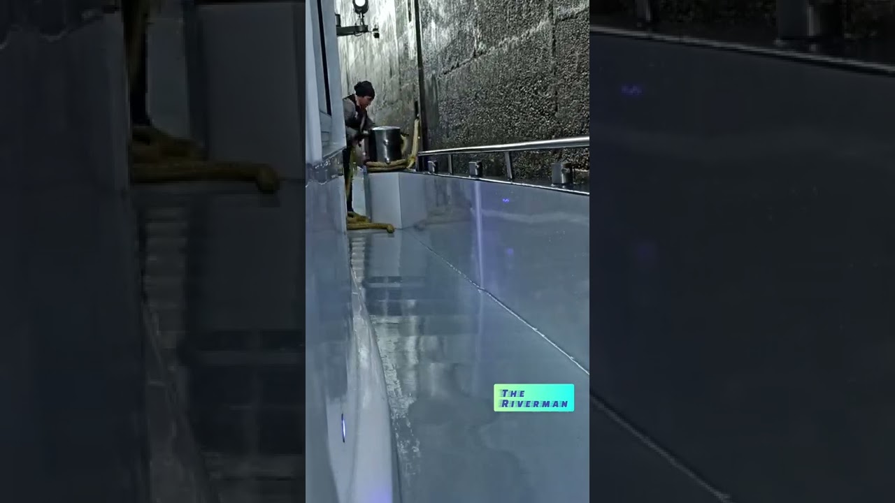 Inland ships work Routine 