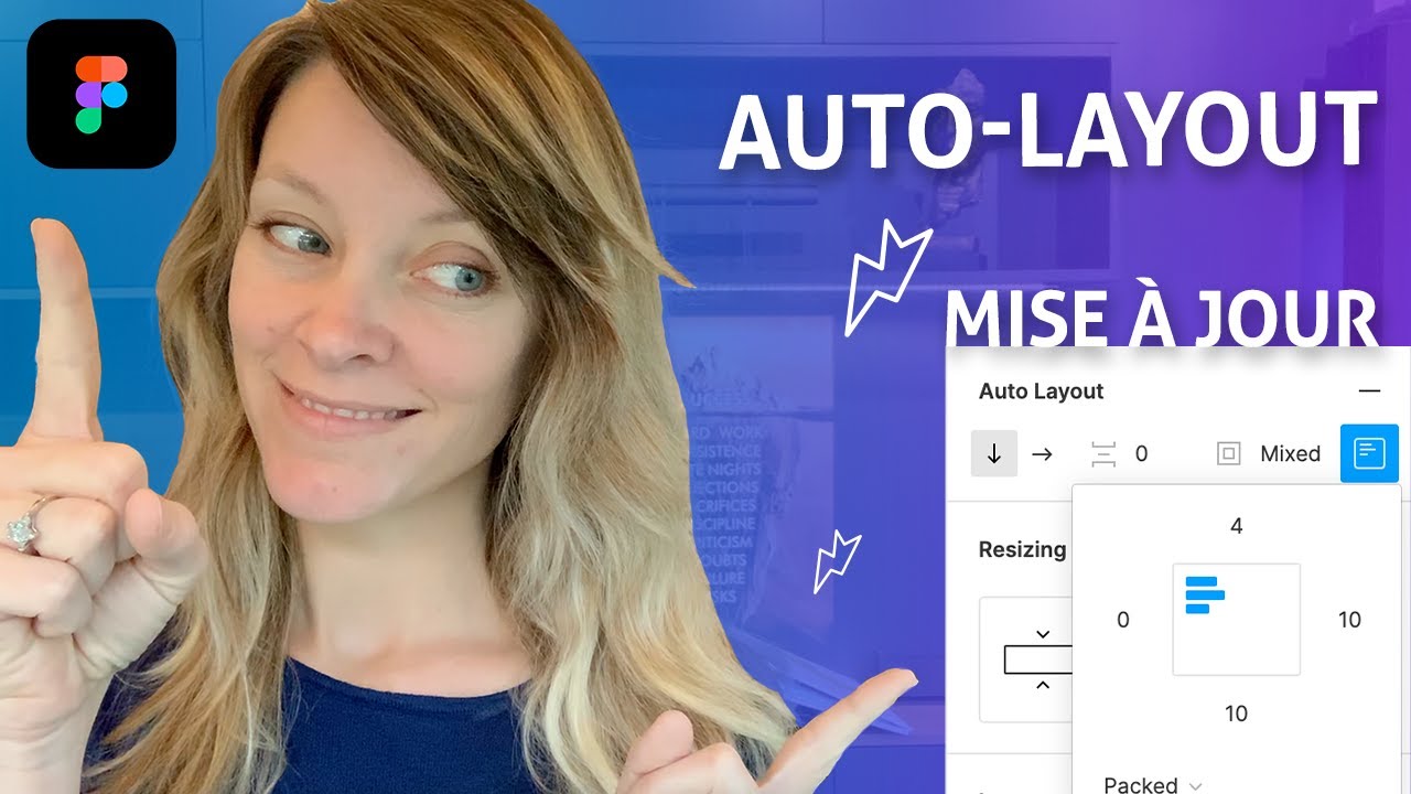FIGMA AUTO-LAYOUT mise à jour nov 2020 - TUTORIEL français pour rendre des blocs responsives