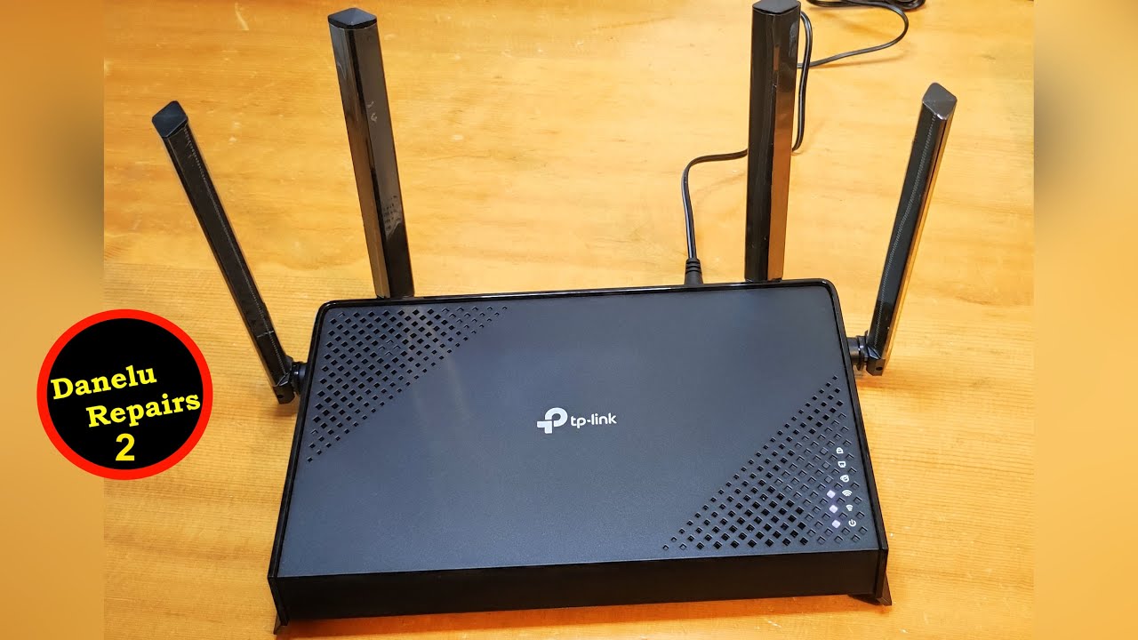 Unboxing Router TP-Link Archer BE220, BE3600, Wi-Fi 7, Gigabit, Dual-Band