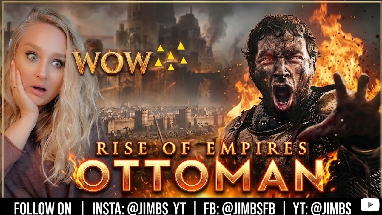 Australian Reaction to Rise of Empires: Ottoman | Fall of Constantinople | Cinematic Story #islam
