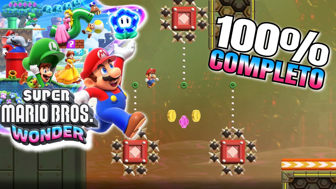 Maratón ultrafinal: Insignias a examen (guía completa) | Super Mario Bros Wonder · 79