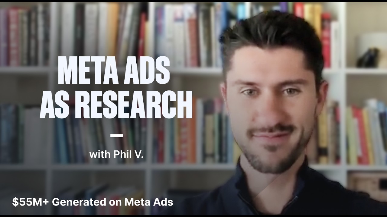 The $55M Framework That Turns Ad Spend Into Market Research