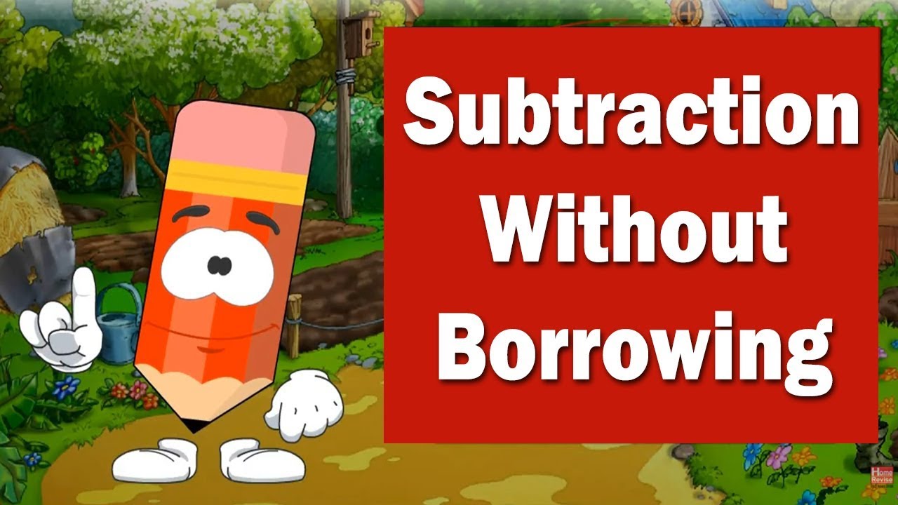 Class 3 | Subtraction Without Borrowing | Maths | English Medium | Maharashtra Board | Home Revise