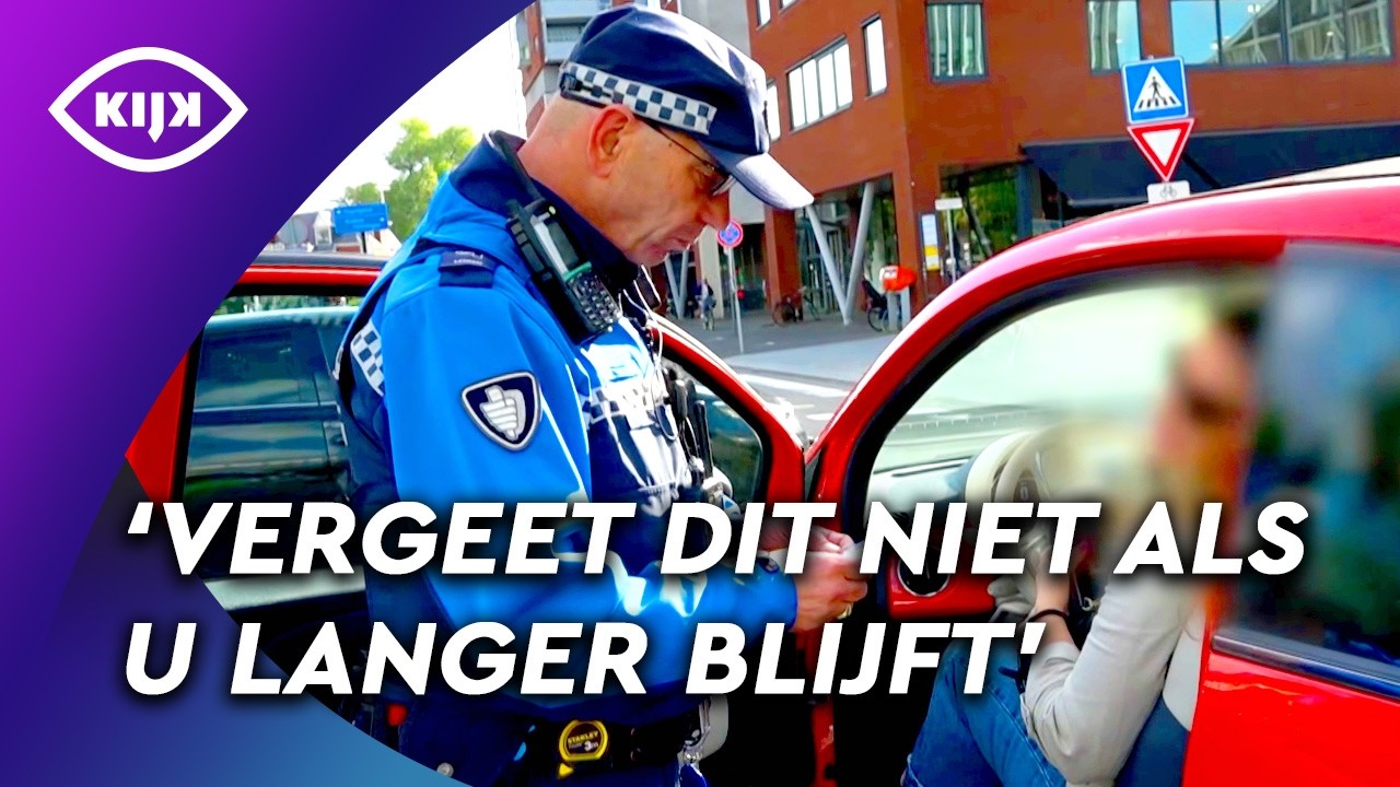 Buitenlandse vrouw rijdt door BUSSLUIS dankzij foute GPS | Overtreders | KIJK Misdaad