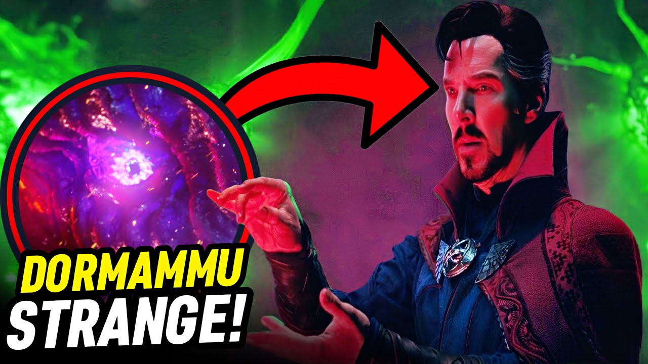 Doctor Strange Aslında Dormammu! Avengers 5 Doomsday Filminde Dormammu Geri Dönecek