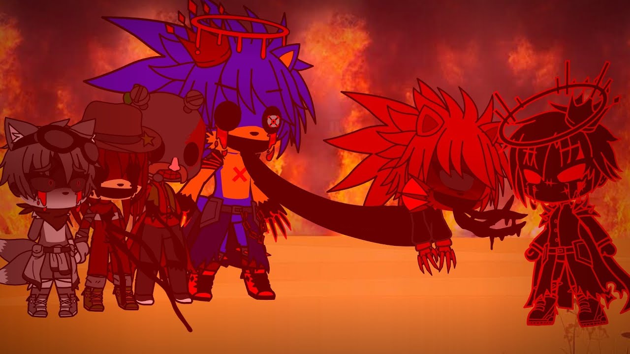 Sonic And His Friends React To Lord X VS Auditor Part 2 (Triple Trouble)
