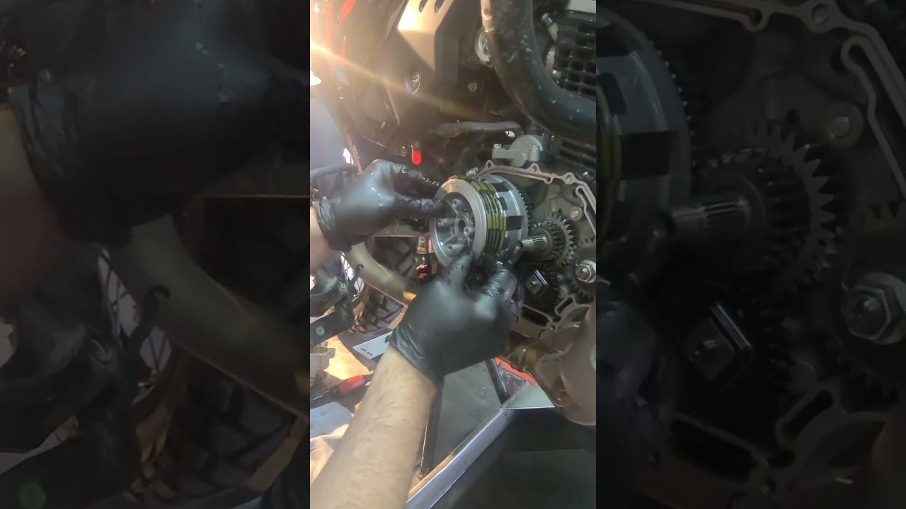 HERO XPULSE 200 DEBRİYAJ BALATASI DEĞİŞİMİ