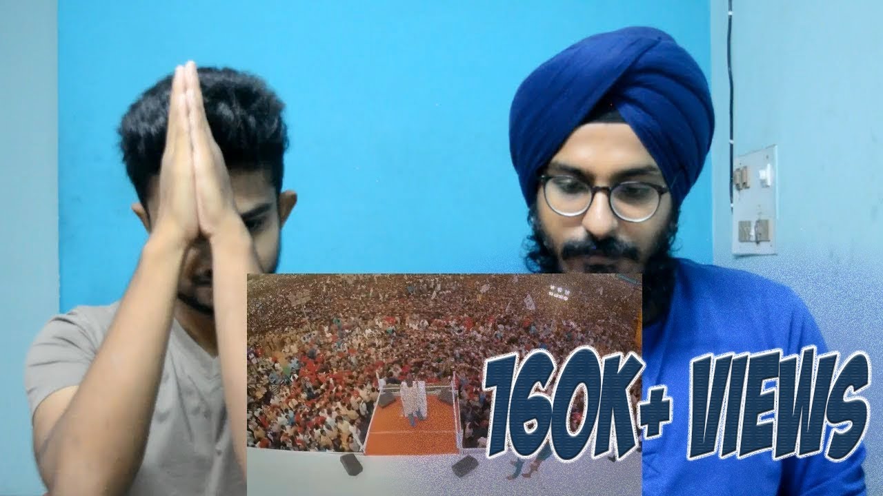 Dandalayya Song with a version of Pawan Kalyan REACTION