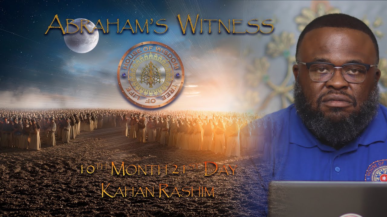 Abraham's Witness | Live Feast of Weeks Class
