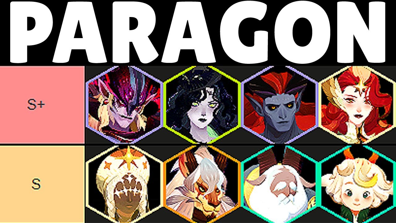 PARAGON Priority Tier List For 2025!! AFK Journey