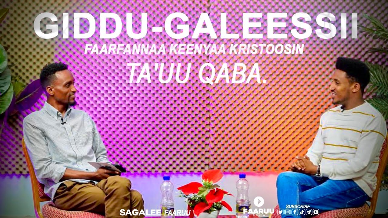 Solomon Adugna | Giddu-galeessii Faarfannaa Keenyaa kristoosin Ta’uu Qqaba. | @SAGALEEFAARUU