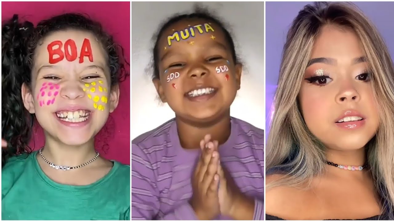Os MELHORES challenges de CRIAN&Ccedil;A ✨💕