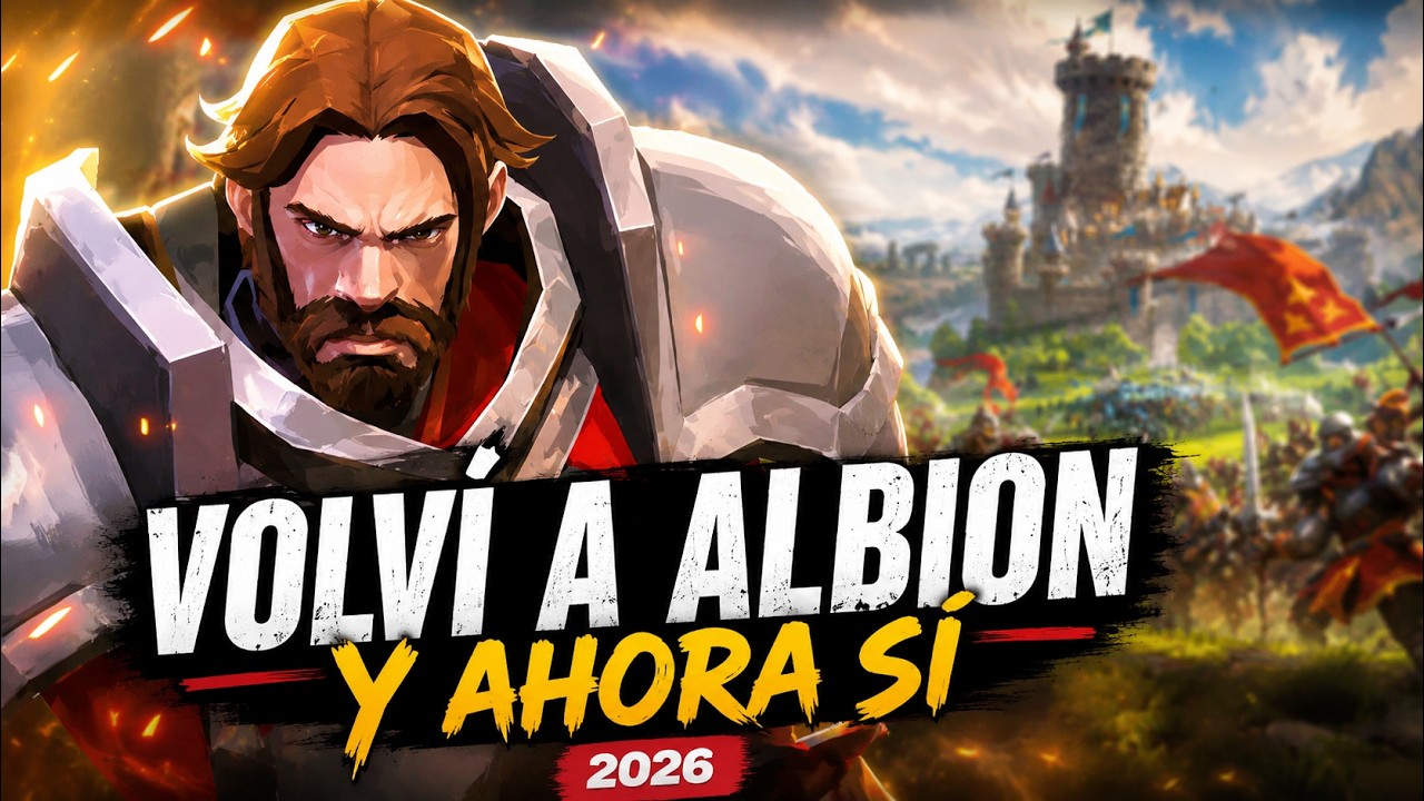 Albion Online en 2026 - Es de los mejores MMORPG F2P y en Espa&ntilde;ol