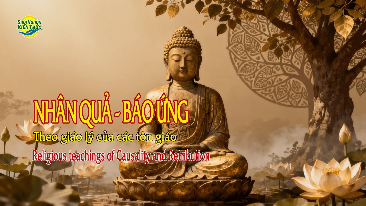 LUẬT NHÂN QUẢ BÁO ỨNG theo giáo lý của các Tôn giáo