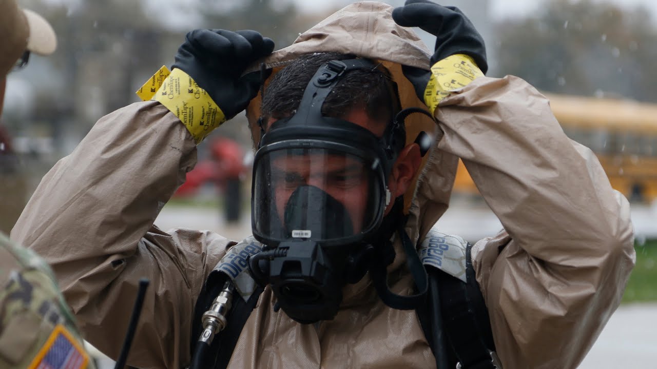 63rd Civil Support Team Competes for title of Best CST