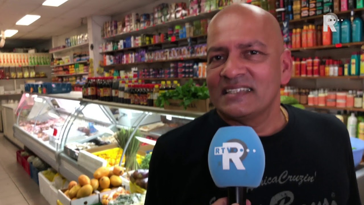 West-Kruiskade over tropisch weer: 