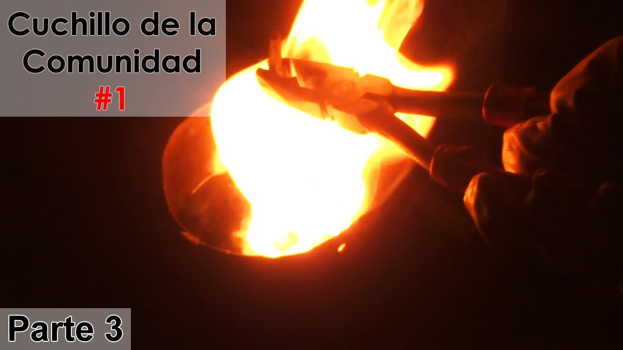 Haciendo el cuchillo de la Comunidad #1 [PARTE 3/6]