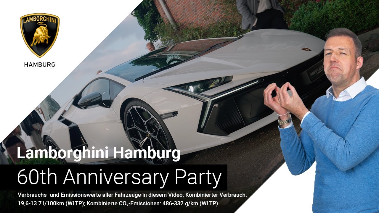 LAMBORGHINI 60 JAHR-FEIER | BULLRUN LAMBORHINI | GERRESHEIM | LAMBORGHINI HAMBURG
