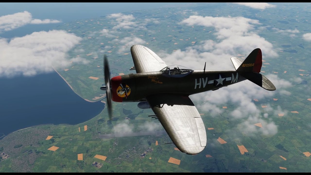 DCS P47 Wolfpack Campaign - Mission 1 (part 2)