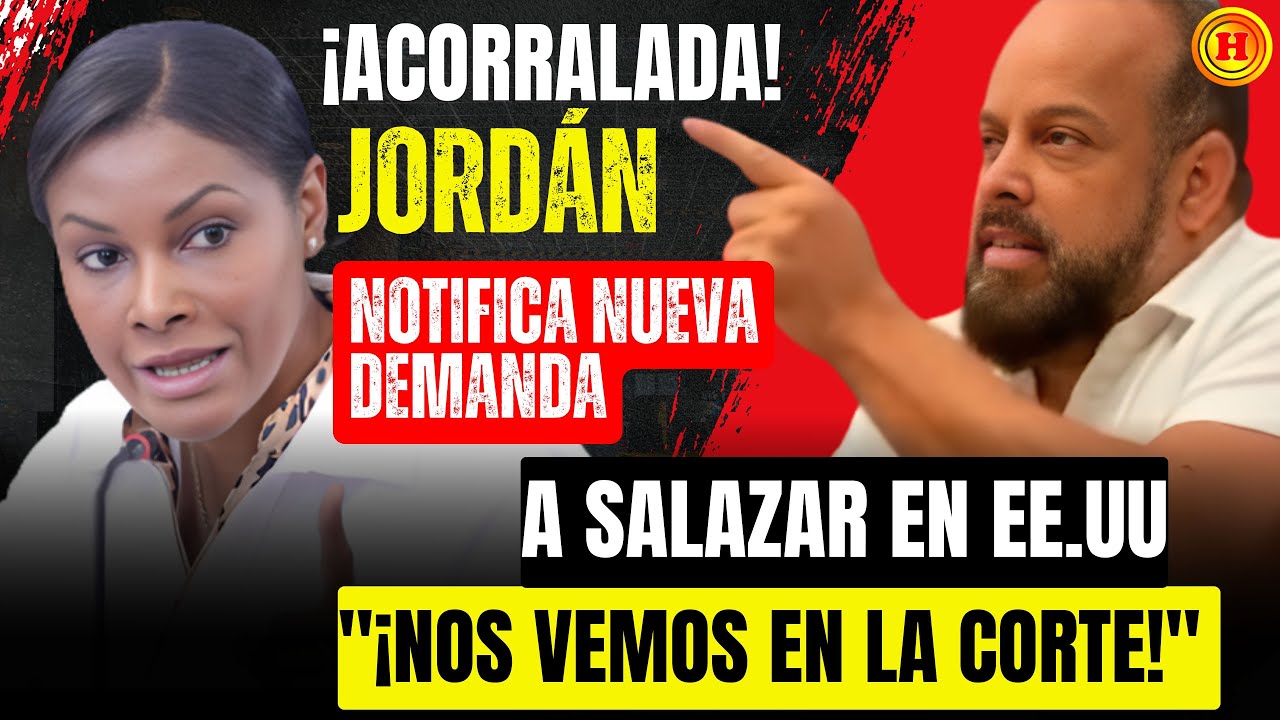 ¡TERREMOTO JUDICIAL! 😱 Xavier Jordán destruye a Diana Salazar: 