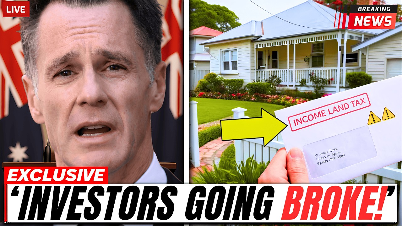 NSW $13,000 Land Tax CRUSHES Homeowners – Investors Going BANKRUPT!
