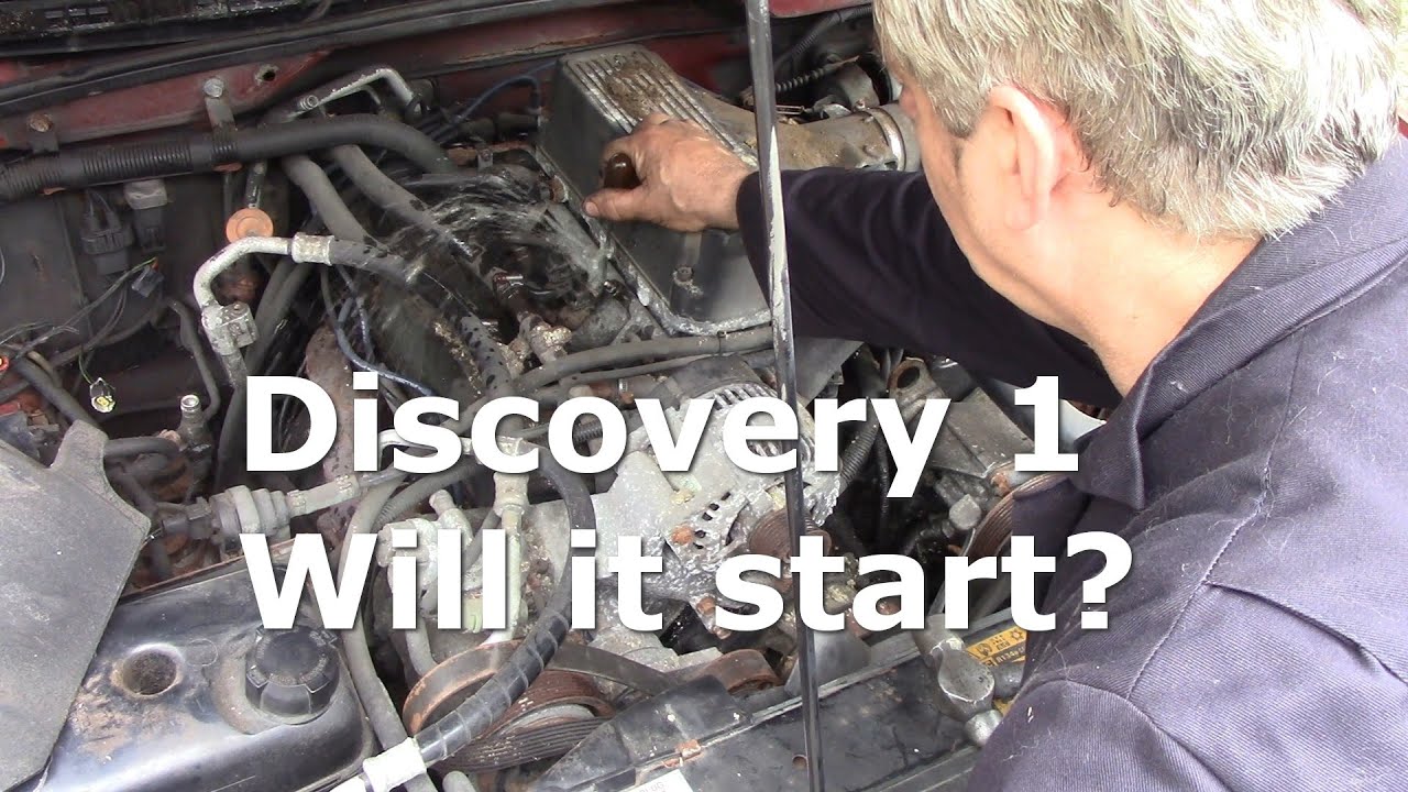 Discovery 1 1997 года Заведется ли он?