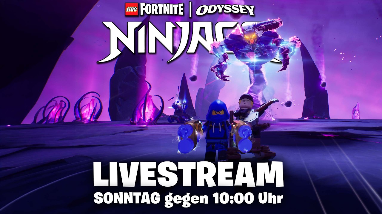 Lego Fortnite | Livestream | 22.02.2025