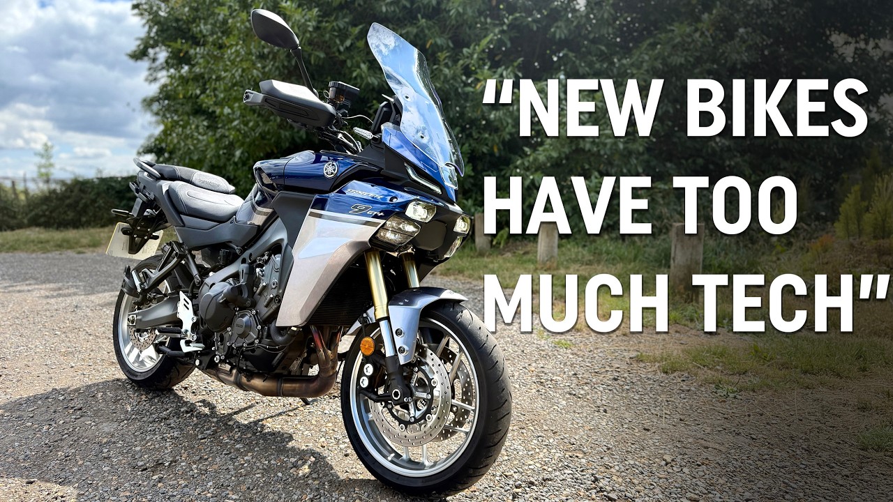 The most advanced bike of 2025?! Yamaha Tracer 9 GT+ first ride