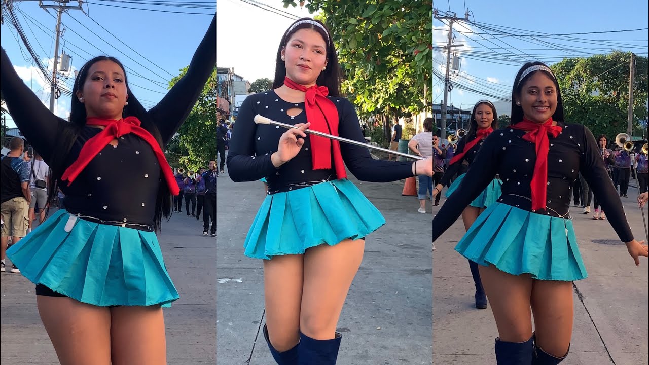 El Salvador Music Band Internacional en Antiguo Cuscatlán, Desfile de Correos
