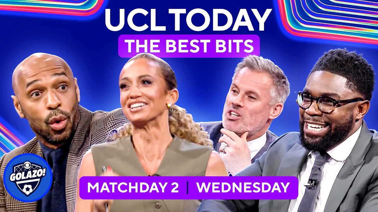 Больше экшена в Лиге чемпионов! | ЛУЧШИЕ МОМЕНТЫ UCL Today с Кейт, Тьерри, Джейми и Микой!
