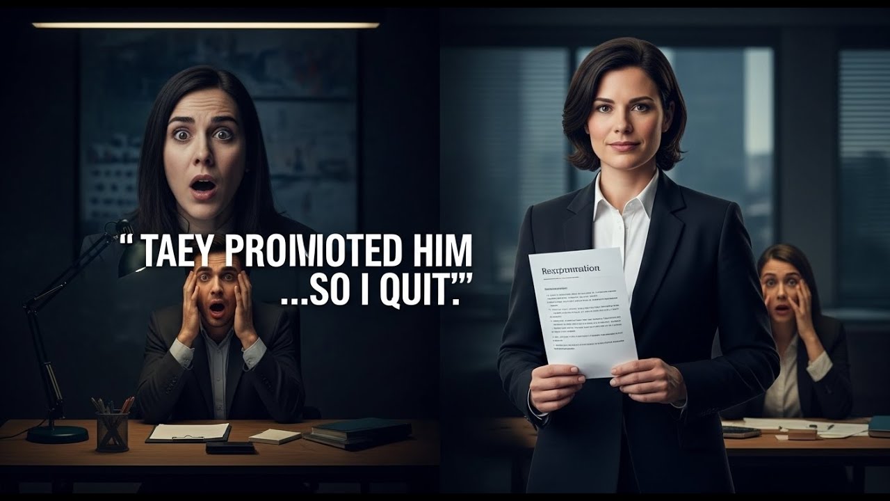 He Took Credit for My Work. They Promoted Him. I Walked Out.