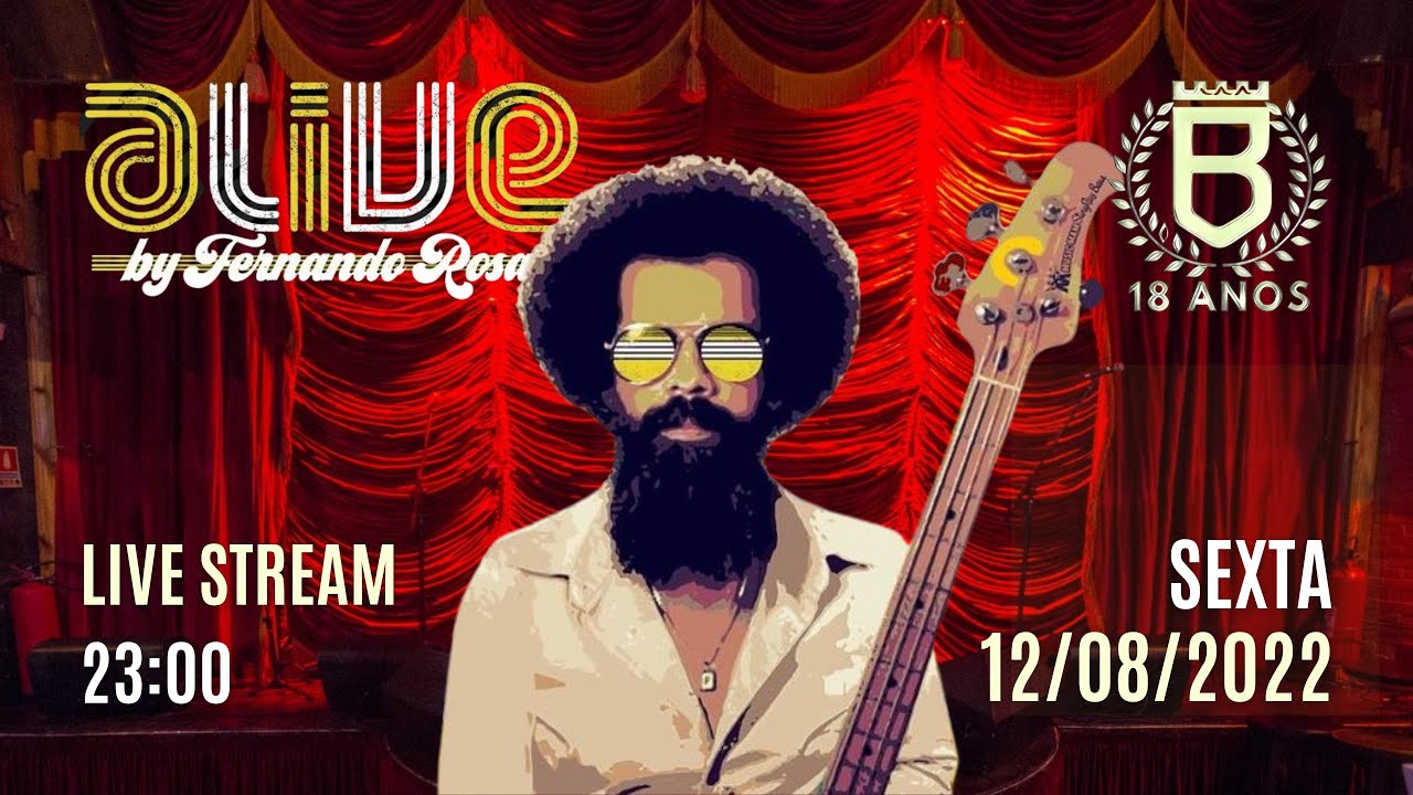 LIVE STREAM 12/8 - SHOW ALIVE by FERNANDO ROSA