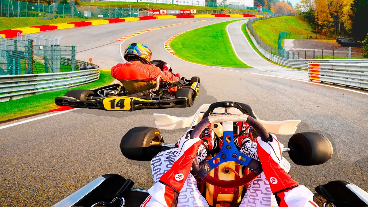 Sobreviví una Carrera de Go Karts en una Pista de Fórmula 1