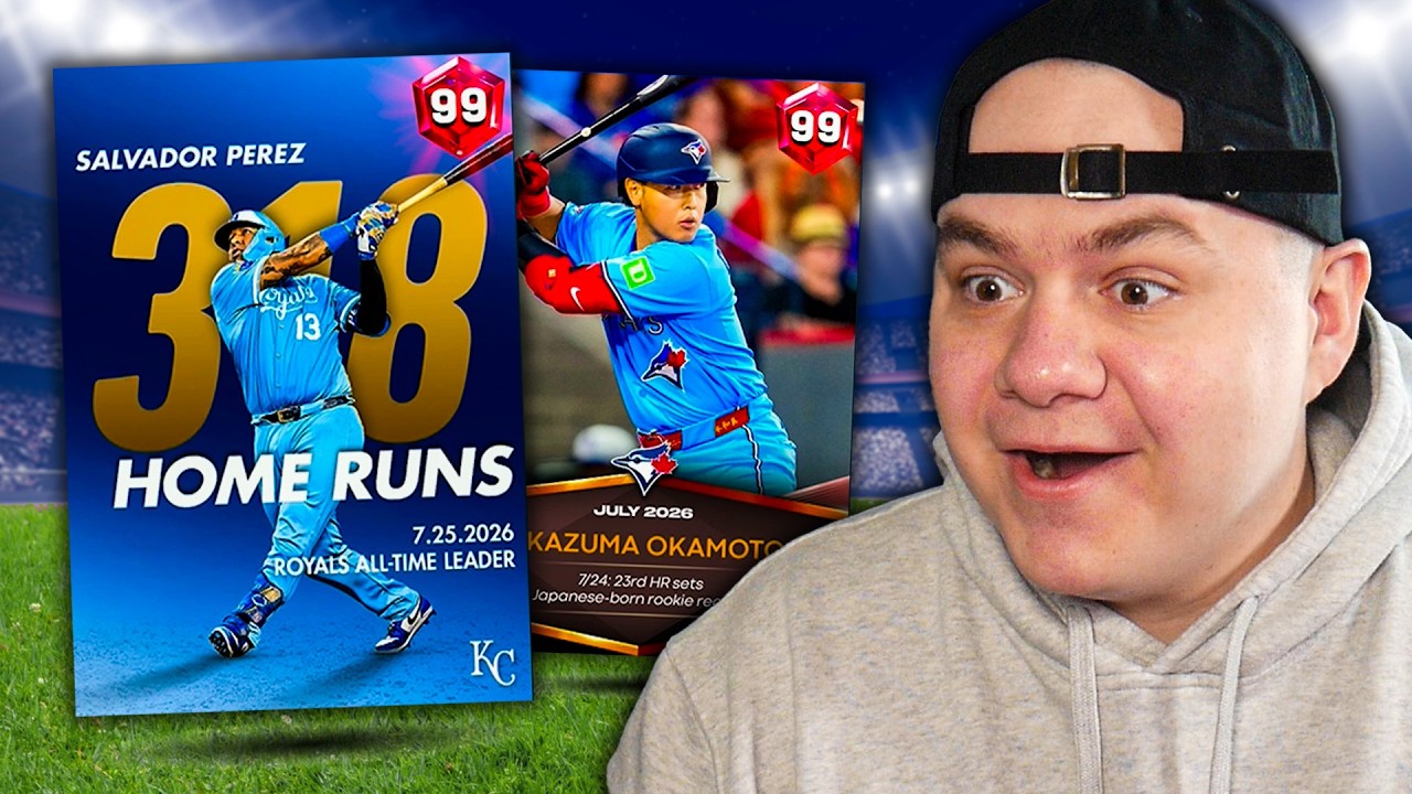 99 Salvador Perez просто невероятен😍