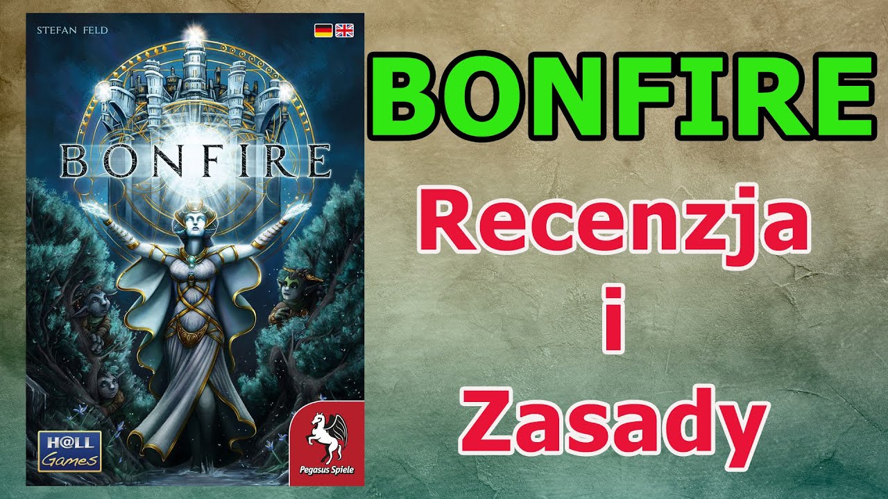 BONFIRE - recenzja | zasady | gra planszowa
