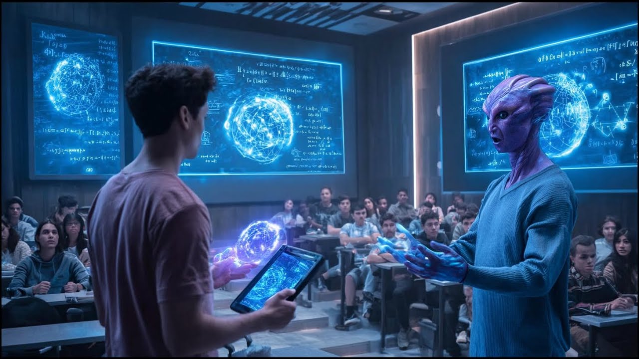 Alien Professor Assigns a Week-Long Task, but Human Finishes in Just 5 Minutes HFY | HFY Full Story