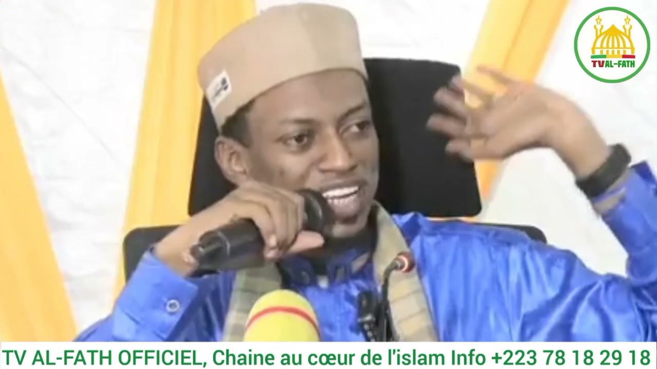 Séminaire Organisées par les 6 d'associations_amine_ imam Mouhamed BAH 