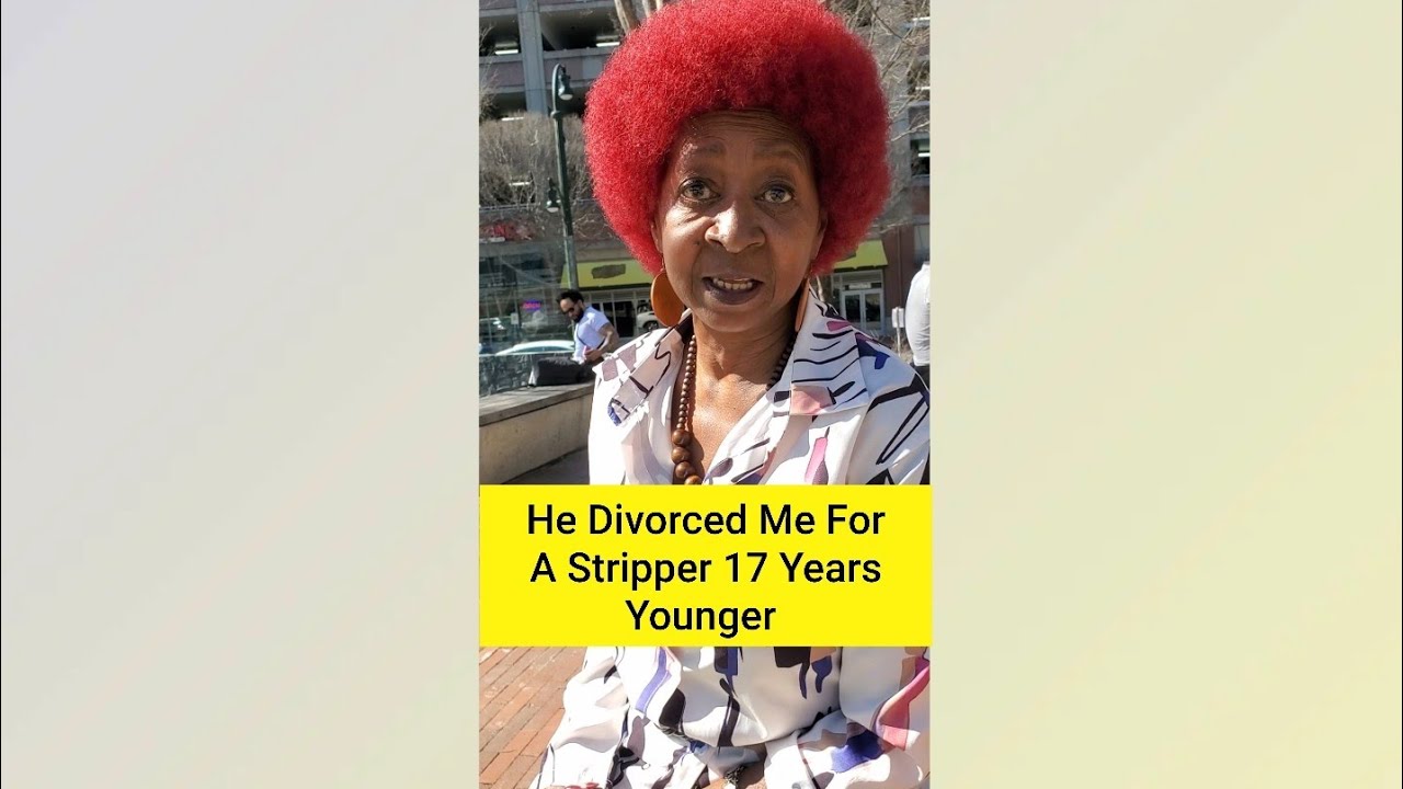 My Husband DIVORCED Me For A Young Stripper...After 20 Years 💔😔