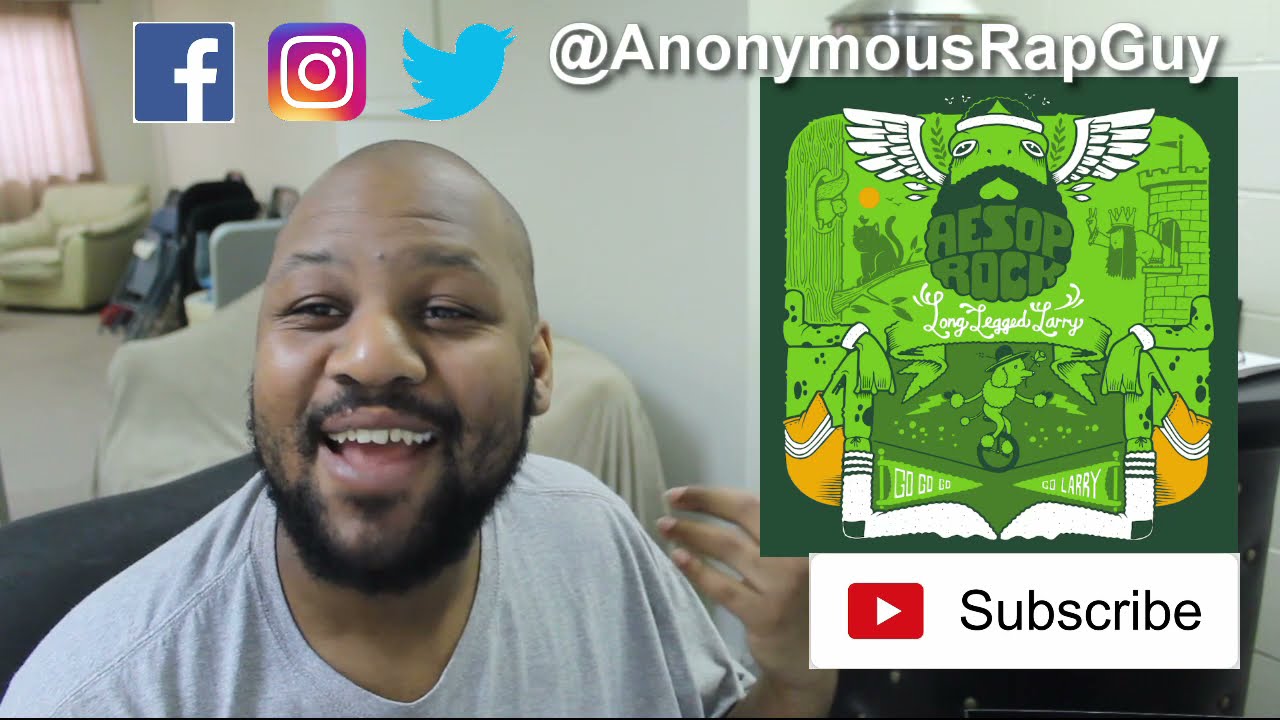 Aesop Rock  - Long Legged Larry (REACTION)