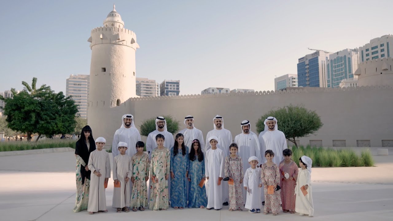 خالد بن محمد بن زايد يزور  مهرجان الحصن